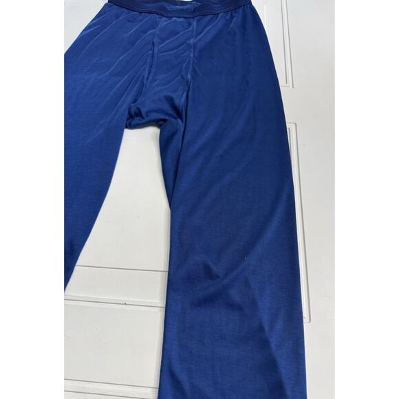 Patagonia Pants Adult XL Blue Capilene Baselayer Active Outdoor Active Men's - Picture 2 of 5